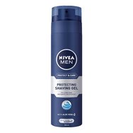 Nivea Men Protect & Care Shaving Gel 200ml - Мъжка пяна за бръснене под формата на гел