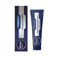 Nivea Men Shaving Cream Protect & Care 100ml - Крем за бръснене за мъже за нежно и удобно бръснене