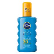 Nivea Sun Protect & Bronze Spf30 Activates Natural Tan 200ml - Високозащитен слънцезащитен лосион за тяло и активиране на естествения процес на тен на кожата Nivea Sun Protect & Bronze Spf30 Activates Natural Tan 200ml - Високозащитен слънцезащитен лосион за тяло и активиране на естествения процес на тен на кожата