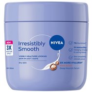 Nivea Irresistibly Smooth Deep Nourish Serum Body Cream Крем за тяло с 3x хидратиращо действие за незабавно & дълготрайно видимо здравословен вид на кожата 400ml
