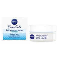 Nivea Moisturizing Day Cream Spf15 for Normal Skin 50ml - Овлажняващ дневен крем със слънцезащита, за нормална кожа Nivea Moisturizing Day Cream Spf15 for Normal Skin 50ml - Овлажняващ дневен крем със слънцезащита, за нормална кожа