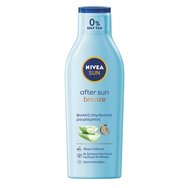 Nivea Sun Bronze After Sun Body Lotion 200ml - Овлажняващ лосион за тяло за излагане на слънце, който помага да се поддържа тен Nivea Sun Bronze After Sun Body Lotion 200ml - Овлажняващ лосион за тяло за излагане на слънце, който помага да се поддържа тен