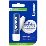Liposan Original Blister Lip Balm Подхранващ балсам за устни 24-часова хидратация и подхранване 4.8gr