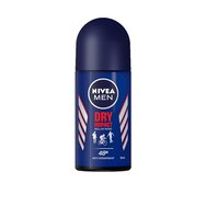Nivea Men Dry Impact Roll on Deo 50ml - Дезодорант за мъже 48 часа Защита без дразнене Nivea Men Dry Impact Roll on Deo 50ml - Дезодорант за мъже 48 часа Защита без дразнене