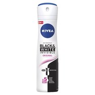 Nivea Deo Black & White Clear Invisible Spray 150ml - Дамски дезодорант против бели петна Nivea Deo Black & White Clear Invisible Spray 150ml - Дамски дезодорант против бели петна