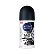 Nivea Men Black & White Invisible 48h Roll-On Мъжки дезодорант срещу бели петна 50ml Nivea Men Black & White Invisible 48h Roll-On Мъжки дезодорант срещу бели петна 50ml