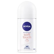 Nivea Female Talc Sensation Roll οn Deo 50ml - Дамски дезодорант за ефективна защита срещу миризма и изпотяване благодарение на скъпоценния каолинов прах Nivea Female Talc Sensation Roll οn Deo 50ml - Дамски дезодорант за ефективна защита срещу миризма и изпотяване благодарение на скъпоценния каолинов прах