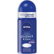 Nivea Protect & Care Deodorant Anti-Perspirant Roll-On 50ml