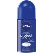 Nivea Protect & Care Deodorant Anti-Perspirant Roll-On 50ml