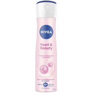 Nivea Pearl & Beauty 72h Anti-Perspirant Body Spray Дамски дезодорант спрей с натурален екстракт от перли & масло от авокадо за хидратация 150ml