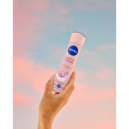 Nivea Pearl & Beauty 72h Anti-Perspirant Body Spray Дамски дезодорант спрей с натурален екстракт от перли & масло от авокадо за хидратация 150ml