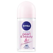 Nivea Pearl & Beauty Anti Perspirant Roll on Deo 50ml - Дамски дезодорант за 48 часа Дезодорант Защита и нежно третиране без етилов алкохол Nivea Pearl & Beauty Anti Perspirant Roll on Deo 50ml - Дамски дезодорант за 48 часа Дезодорант Защита и нежно третиране без етилов алкохол
