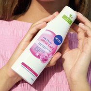 Nivea Rose Care Refreshing Formula Milk & Toner 200ml