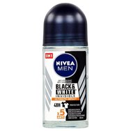 Nivea Men Black & White Invisible Ultimate Impact 48h Protection Deo Roll-on 50ml - Мъжки дезодорант с 48-часова защита Nivea Men Black & White Invisible Ultimate Impact 48h Protection Deo Roll-on 50ml - Мъжки дезодорант с 48-часова защита