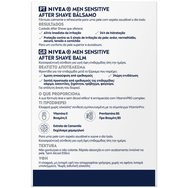 Nivea Men Sensitive After Shave Balm Успокояващ балсам за след бръснене за раздразнена, чувствителна кожа и незабавно облекчение без алкохол 100ml Nivea Men Sensitive After Shave Balm Успокояващ балсам за след бръснене за раздразнена, чувствителна кожа и незабавно облекчение без алкохол 100ml