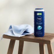 Nivea Men Cool Kick 3in1 Shower Gel 500ml