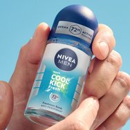 Nivea Men Cool Kick Fresh Anti Perspirant Deodorant Roll-On 50ml Nivea Men Cool Kick Fresh Anti Perspirant Deodorant Roll-On 50ml