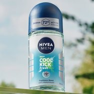 Nivea Men Cool Kick Fresh Anti Perspirant Deodorant Roll-On 50ml Nivea Men Cool Kick Fresh Anti Perspirant Deodorant Roll-On 50ml