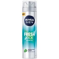 Nivea Men Fresh Kick Shaving Gel 200ml