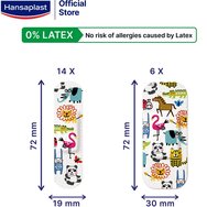 Hansaplast Sensitive Kids Strips 20 бр