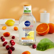 Nivea Energy Micellar Water 400ml