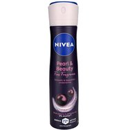 Nivea Pearl & Beauty Fine Fragrance Anti-Perspirant Body Spray 150ml Nivea Pearl & Beauty Fine Fragrance Anti-Perspirant Body Spray 150ml