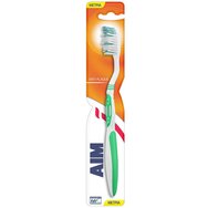 Aim Antiplaque Medium Toothbrush 1 Парче - Зелено