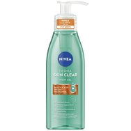 Nivea Derma Skin Clear Wash Gel for Belmish-Prone Skin 150ml - Почистващ гел за лице за склонна към акне кожа Nivea Derma Skin Clear Wash Gel for Belmish-Prone Skin 150ml - Почистващ гел за лице за склонна към акне кожа