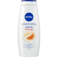 Nivea Care & Orange Foam Bath 650ml Nivea Care & Orange Foam Bath 650ml