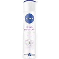 Nivea Fresh Sensation Anti Perspirant Spray 150ml - Дълготраен дамски дезодорант със свеж аромат на чувствени цветя и сочни плодове