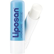 Liposan Hydro Care Spf15 Балсам за устни със средна защита, дълбока хидратация и блясък 4.8g 