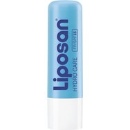Liposan Hydro Care Spf15 Балсам за устни със средна защита, дълбока хидратация и блясък 4.8g 
