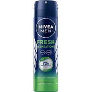 Nivea Men Fresh Sensation 72h Anti-Perspirant Spray 150ml