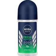 Nivea Men Fresh Sensation 72h Anti-Perspirant Roll-On 50ml - Travel Size