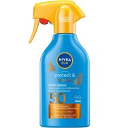 Nivea Sun Protect & Bronze Trigger Spray Spf50, 270ml