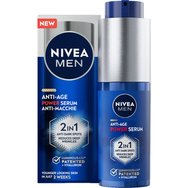 Nivea Men 2in1 Anti-Age Power Serum Лично за Панадес 30ml