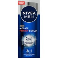 Nivea Men 2in1 Anti-Age Power Serum Лично за Панадес 30ml