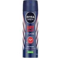 Nivea Men Dry Impact 72h Dual Protect Anti-Perspirant Body Spray 150ml