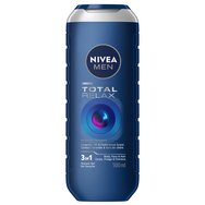 Nivea Total Relax 3in1 Shower Gel 500ml Nivea Total Relax 3in1 Shower Gel 500ml