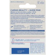 Liposan Caring Beauty Lip & Cheek Spf30, 4.8g - Nude Pink