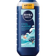 Nivea Cool Marine Artist Edition 3 in 1 Shower Gel 250ml Nivea Cool Marine Artist Edition 3 in 1 Shower Gel 250ml