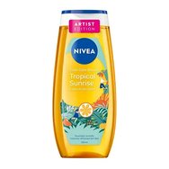 Nivea Tropical Sunrise Fresh Care Shower Artist Edition 250ml - Душ гел с ароматна композиция от екзотични плодове