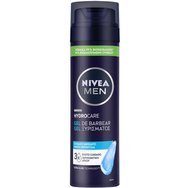 Nivea Men Hydrocare Shaving Gel Гел за бръснене с тройно подхранващо действие, обогатен с Aloe Vera & провитамин B5 за допълнителна защита на кожата 200ml