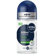 Nivea Derma Control Sensitive Anti-Irritating Roll-On Deodorant 50ml Nivea Derma Control Sensitive Anti-Irritating Roll-On Deodorant 50ml
