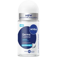 Nivea Derma Control Defend Roll-On Deodorant 50ml