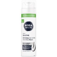 Nivea Men Shaving Sensitive Foam 200ml - Мъжка пяна за бръснене за чувствителна кожа без алкохол