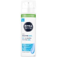 Nivea Men Sensitive Cool Shaving Gel 200ml - Охлаждащ гел за бръснене за чувствителна кожа