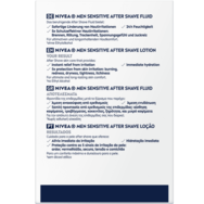 Nivea Men Sensitive After Shave Lotion 100ml Nivea Men Sensitive After Shave Lotion 100ml
