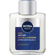 Nivea Men Anti-Age Hyaluron After Shave Balm 100ml - Хидратиращ и успокояващ балсам за след бръснене против бръчки и раздразнения с хиалуронова киселина Nivea Men Anti-Age Hyaluron After Shave Balm 100ml - Хидратиращ и успокояващ балсам за след бръснене против бръчки и раздразнения с хиалуронова киселина