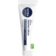 Nivea Men Shaving Sensitive Cream 100ml - Мъжки крем за бръснене за незабавна защита и чувствителна кожа без алкохол